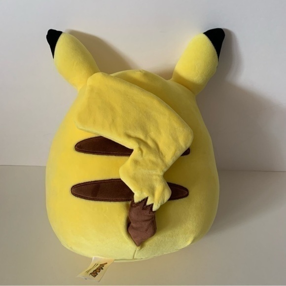 NWT. SQUISHMALLOWS Pokémon Pikachu 10” - Picture 6 of 7